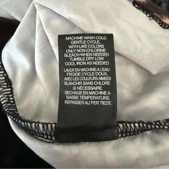 AFRM Signature Mesh Knit Shirred Bodycon Midi Party Dress Size S - Picture 11 of 11